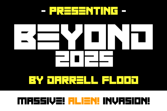 Beyond 2025 Font for Bold Web Design
