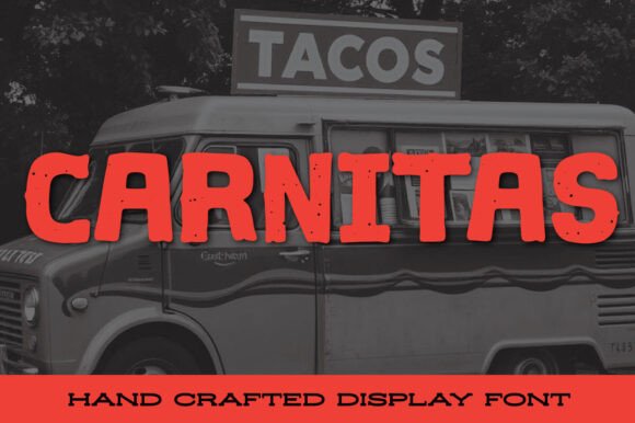 Carnitas: A Bold Font for Business Branding