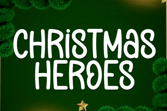Christmas Heroes Font