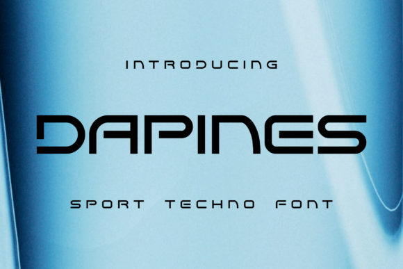 Dapines Font: Cosmic Design Power