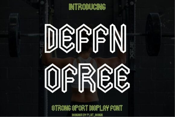Deffn Ofree Font for Web Design