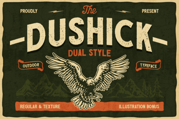 Dushick: A Bold Font for Business Branding