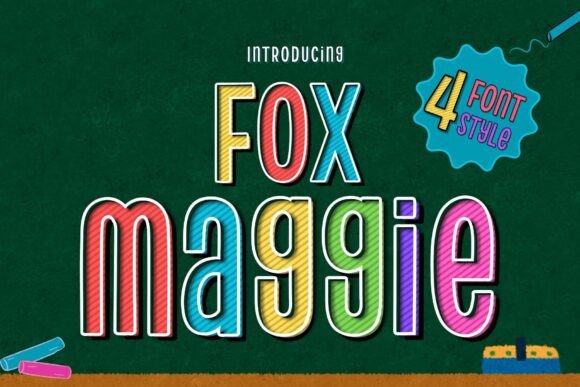 Fox Maggie: A Font for Business Charm