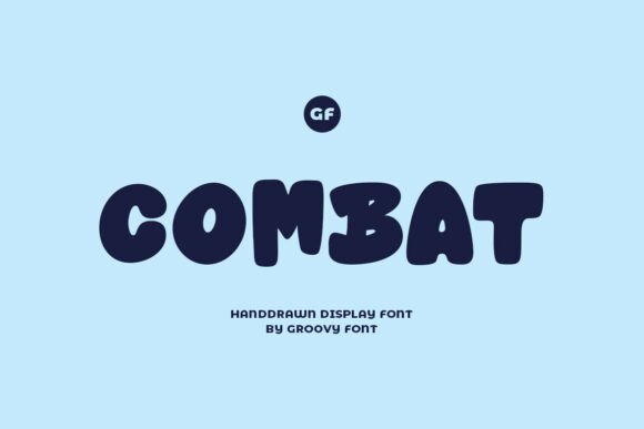 Gf Combat: A Bold Typeface for Impactful Design