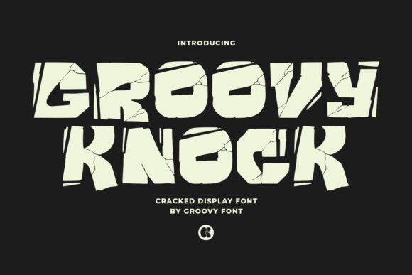 Groovy Knock Font: Bold and Unapologetic