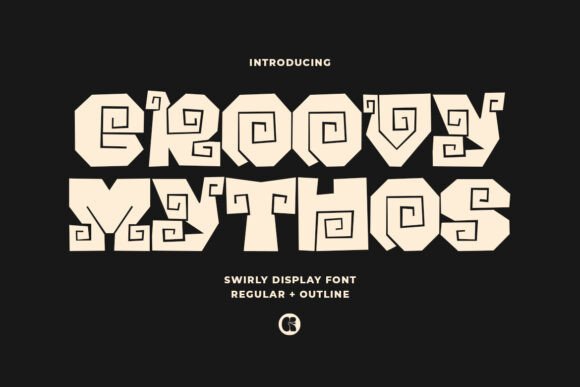 Groovy Mythos: A Bold Display Font for Web Design