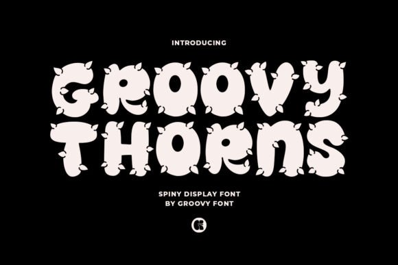 Groovy Thorns Font