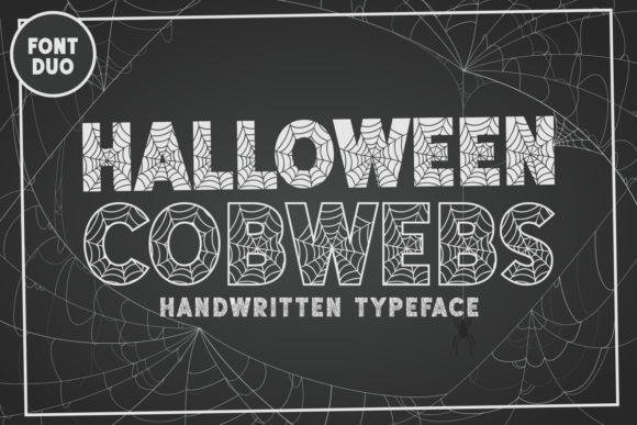 Halloween Cobwebs Demo Font