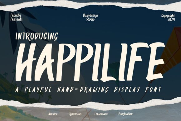 Happilife Font: A Joyful Design Essential
