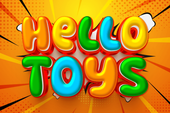 Hello Toys Font: Playful Typography for Impact