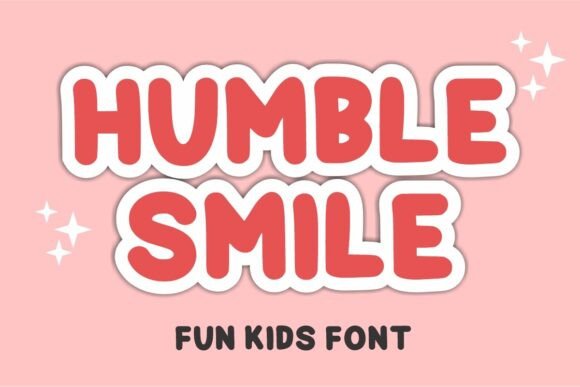 Humble Smile Font: Friendly Design