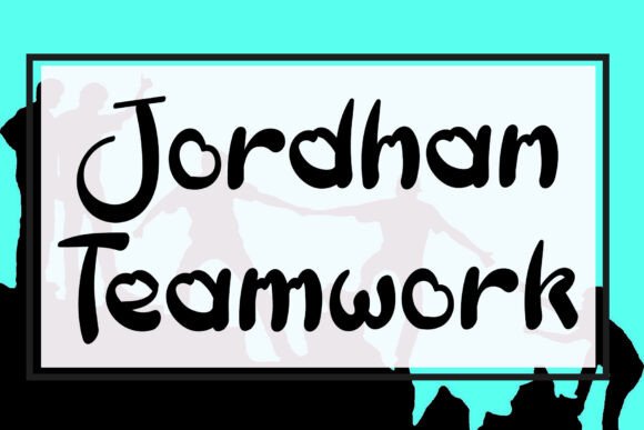 Jordhan Teamwork Font Review