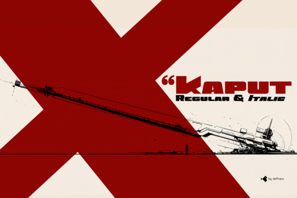 Kaput: A Bold Font for Business Impact