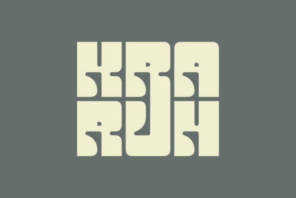 Kraruh: A Bold Display Font for Web Design