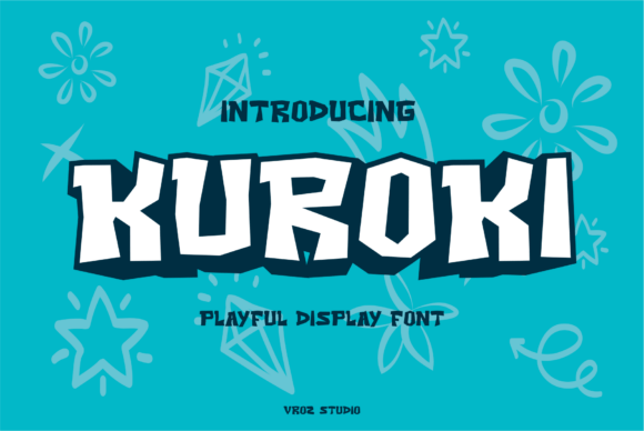 Kuroki: A Bold Font for Dynamic Campaigns