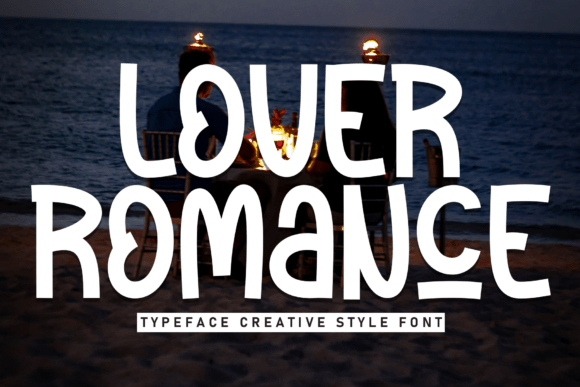 Lover Romance Font: Romantic Typography