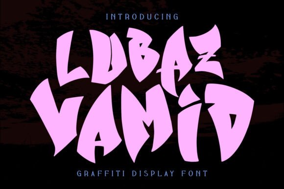 Lubaz Vamid Font for Business