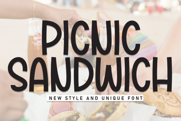 Picnic Sandwich Font Review