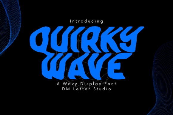 Quirky Wave – Playful Display Font