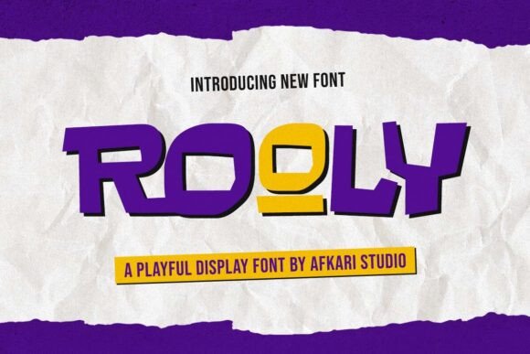 Rooly Font Review for Web Design