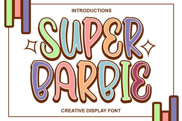 Super Barbie Font Review