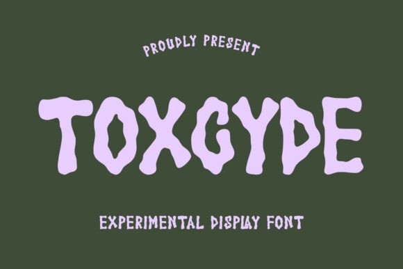Toxcyde Font: Bold Display for Web Design