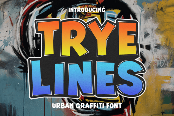 Trye Lines: A Bold Font for Business