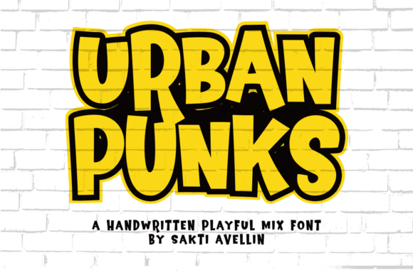 Urban Punks Font for Bold Web Design