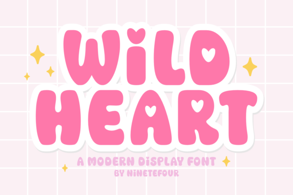 Wild Heart Font: Bold and Beautiful