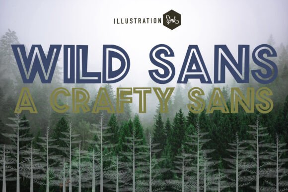 Wild Sans: A Bold Display Font